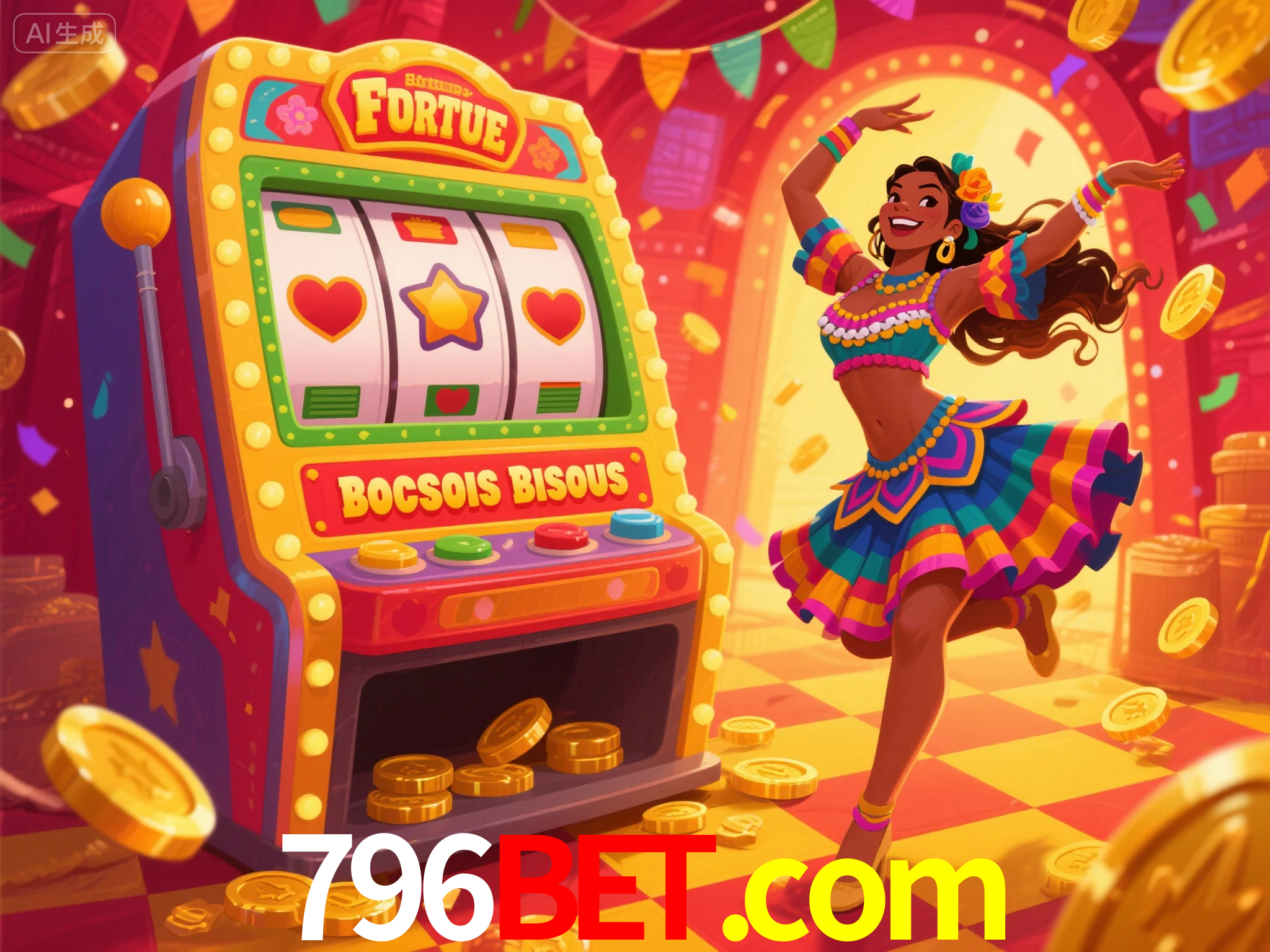 gold frontier jackpots game image